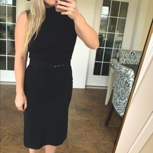 NWT. Anthropologie sanctuary fitted Donna belted skirt